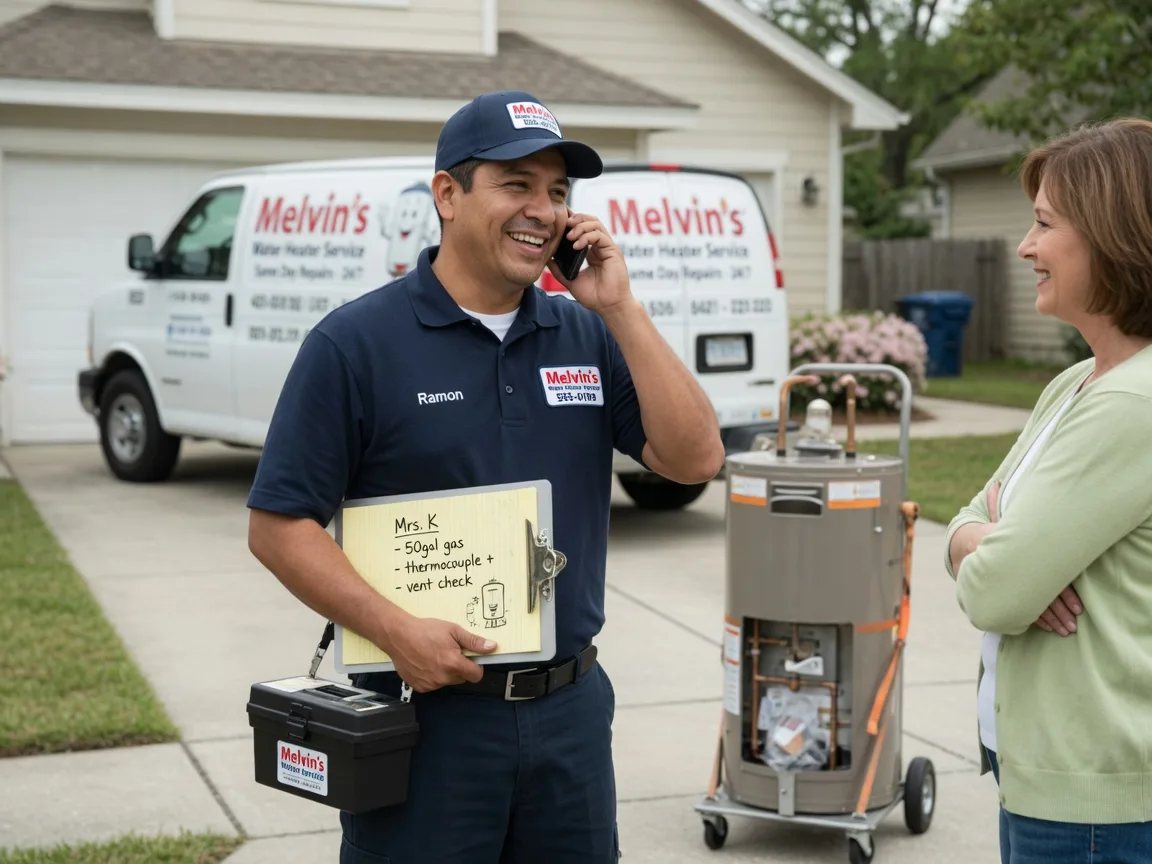 Water Heater Repair Wolfe City, TX FAQs